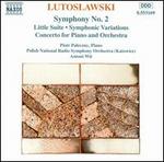 Lutoslawski: Orchestral Works Vol. 2