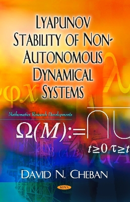 Lyapunov Stability of Non-Autonomous Dynamical Systems - Cheban, David Nicolae (Editor)