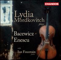 Lydia Mordkovitch Plays Bacewicz & Enescu - Ian Fountain (piano); Lydia Mordkovitch (violin)