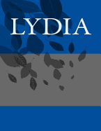 Lydia: Personalized Journals - Write in Books - Blank Books You Can Write in