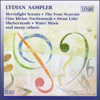 Lydian Sampler - Accademia Ziliniana; Camerata Cassovia; Ethella Chuprik (piano); Istvan Szekely (piano); Jindrich Pazdera (violin);...