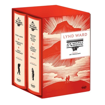 Lynd Ward: Six Novels in Woodcuts: A Library of America Boxed Set - Ward, Lynd