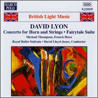 Lyon: Orchestral Works - Michael Thompson (french horn); Royal Ballet Sinfonia; David Lloyd-Jones (conductor)