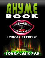 Lyrical Exercise My Rhyme Book Song/Lyric Pad