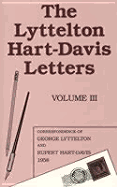 Lyttelton Hart Davis Letters Vol 3