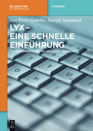 LyX - Eine schnelle Einfhrung