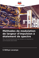 Mthodes de modulation de largeur d'impulsion  talement de spectre