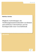 Mgliche Auswirkungen des Treibhausgasemissionshandels von kleinen und mittleren Unternehmen auf das Kreditgeschft einer Geschftsbank