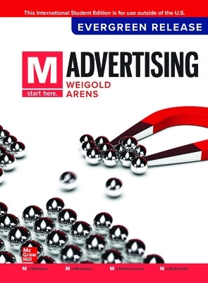 M: Advertising: 2024 Release ISE - Weigold, Michael, and Arens, William