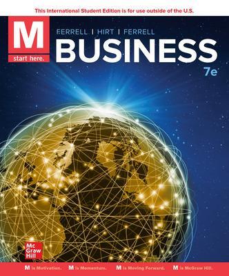 M: Business ISE - Ferrell, O. C., and Hirt, Geoffrey, and Ferrell, Linda