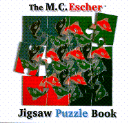 M.C. Escher: Jigsaw Puzzle Book - Escher, M C, and Abrams, Barbara