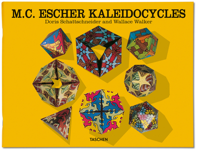 M.C. Escher, Kaleidocycles - Walker, Wallace G., and Schattschneider, Doris
