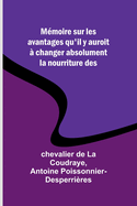 M?moire sur les avantages qu'il y auroit ? changer absolument la nourriture des