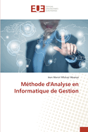 M?thode d'Analyse en Informatique de Gestion