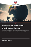 M?thodes de production d'hydrog?ne durable