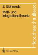 Ma- und Integrationstheorie