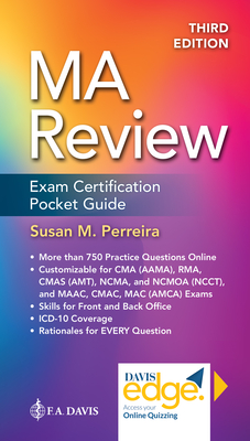 Ma Review: Exam Certification Pocket Guide - Perreira, Susan, MS