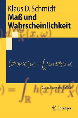 Ma? Und Wahrscheinlichkeit - Schmidt, Klaus D.