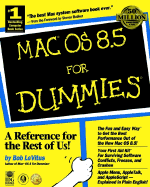 Mac OS 8.5 for Dummies - LeVitus, Bob