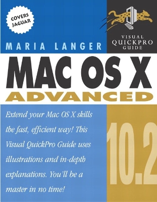 Mac OS X 10.2 Advanced - Langer, Maria