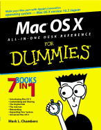 Mac OS X All in One Desk Reference for Dummies