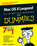 Mac OS X Leopard All-In-One Desk Reference for Dummies - Chambers, Mark L
