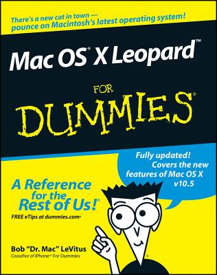 Mac OS X Leopard for Dummies - LeVitus, Bob