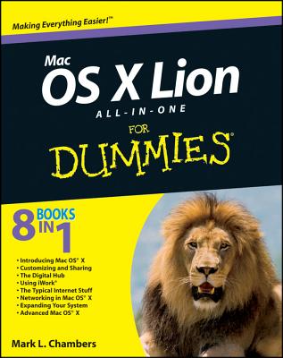 Mac OS X Lion All-in-One For Dummies - Chambers, Mark L.