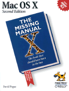 Mac OS X: The Missing Manual - Pogue, David