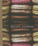 Macaroons - Small Recipe Journal