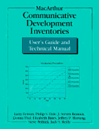 MacArthur Communicative Development Inventories: User's Guide and Technical Manual W/Test Forms - Fenson, Larry, and Bates, Elizabeth, and Reznick, J Steven