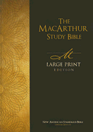 MacArthur Study Bible-NASB-Large Print - MacArthur, John (Editor)