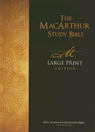 MacArthur Study Bible-NASB-Large Print - MacArthur, John (Editor)