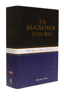 MacArthur Study Bible-NKJV-Large Print