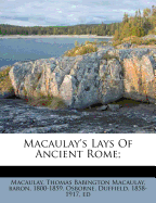 Macaulay's Lays of ancient Rome