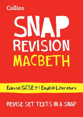 Macbeth: Edexcel GCSE 9-1 English Literature Text Guide: Ideal for the 2024 and 2025 Exams - Collins GCSE