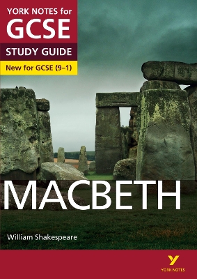 Macbeth: York Notes for GCSE - everything you need to study and prepare for the 2025 and 2026 exams: (York Notes) - Sale, James, and Shakespeare, William