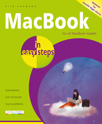 MacBook in easy steps, 6th Edition: Covers macOS High Sierra - Vandome, Nick