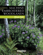 Machine Embroidered Woodlands
