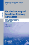 Machine Learning and Knowledge Discovery in Databases: European Conference, Ecml Pkdd 2013, Prague, Czech Republic, September 23-27, 2013, Proceedings, Part I
