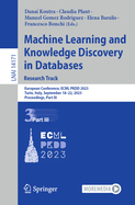 Machine Learning and Knowledge Discovery in Databases: Research Track: European Conference, ECML PKDD 2023, Turin, Italy, September 18-22, 2023, Proceedings, Part V