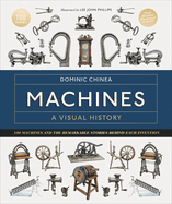 Machines A Visual History: 100 Machines and the Remarkable Stories Behind Each Invention