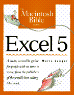 Macintosh Bible Guide Excel 5