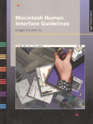 Macintosh Human Interface Guidelines - Apple Computer Inc