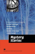 Macmillan Readers Literature Collections Mystery Stories Advanced - Barber, Daniel (Editor), and Jones, Ceri (Series edited by)