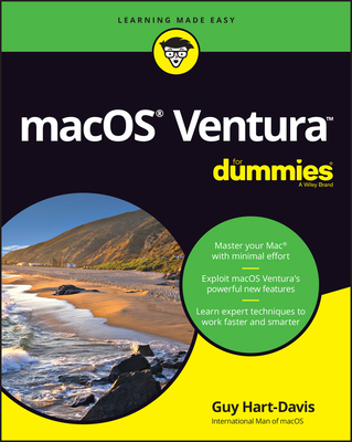 macOS Ventura for Dummies - Hart-Davis, Guy