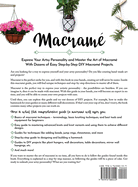 Macram?: Creating Art With Macram? - Comprehensive Macram? Guide for Beginners With Dozens of DIY Projects With Step-by-Step Instructions and Illustrations