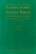 Macroeconomic Decision Making