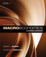 Macroeconomics: A Modern Approach - Barro, Robert J., and Serletis, Apostolos