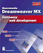 Macromedia Dreamweaver MX Fast & Easy Web Development - Bakharia, Aneesha